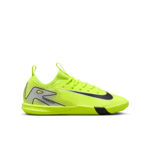 Nike Jr Mercurial Vapor 16 IC Indoor Football Shoes (Volt/Black)