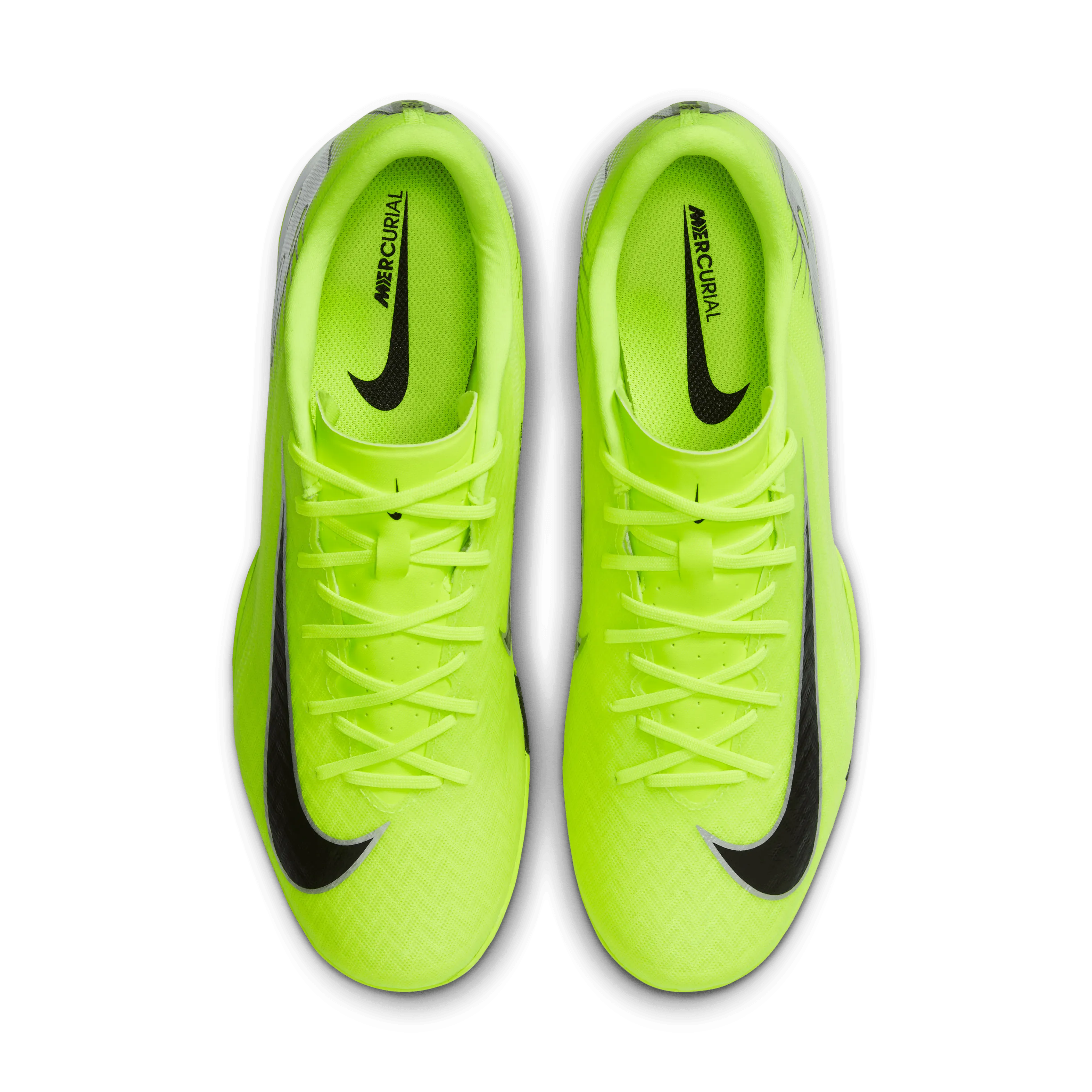 Nike Mercurial Vapor 16 Academy IC Indoor Football Shoes (Volt/Black)