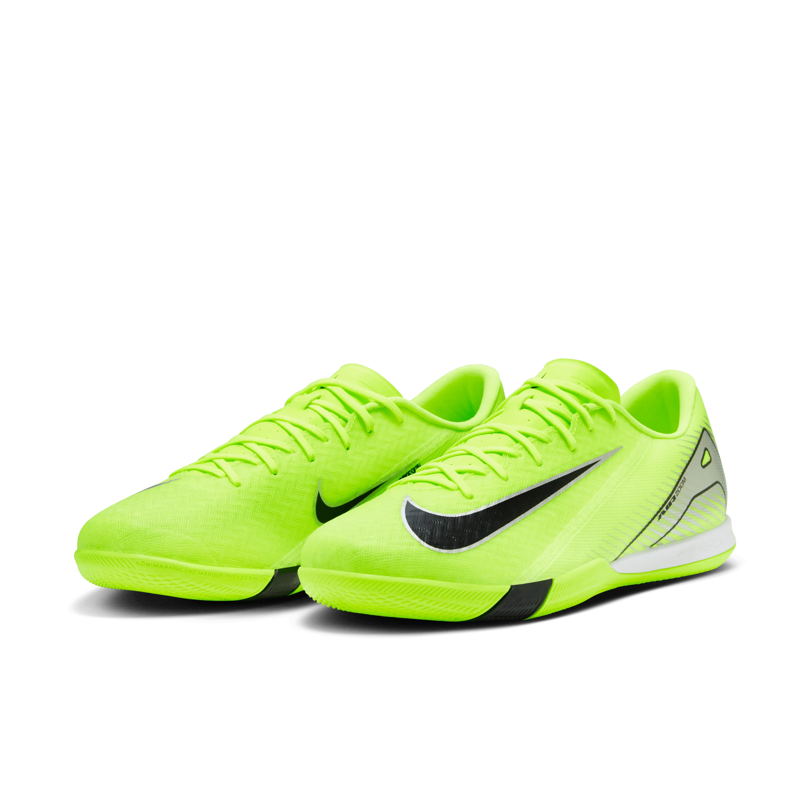Nike Mercurial Vapor 16 Academy IC Indoor Football Shoes (Volt/Black)