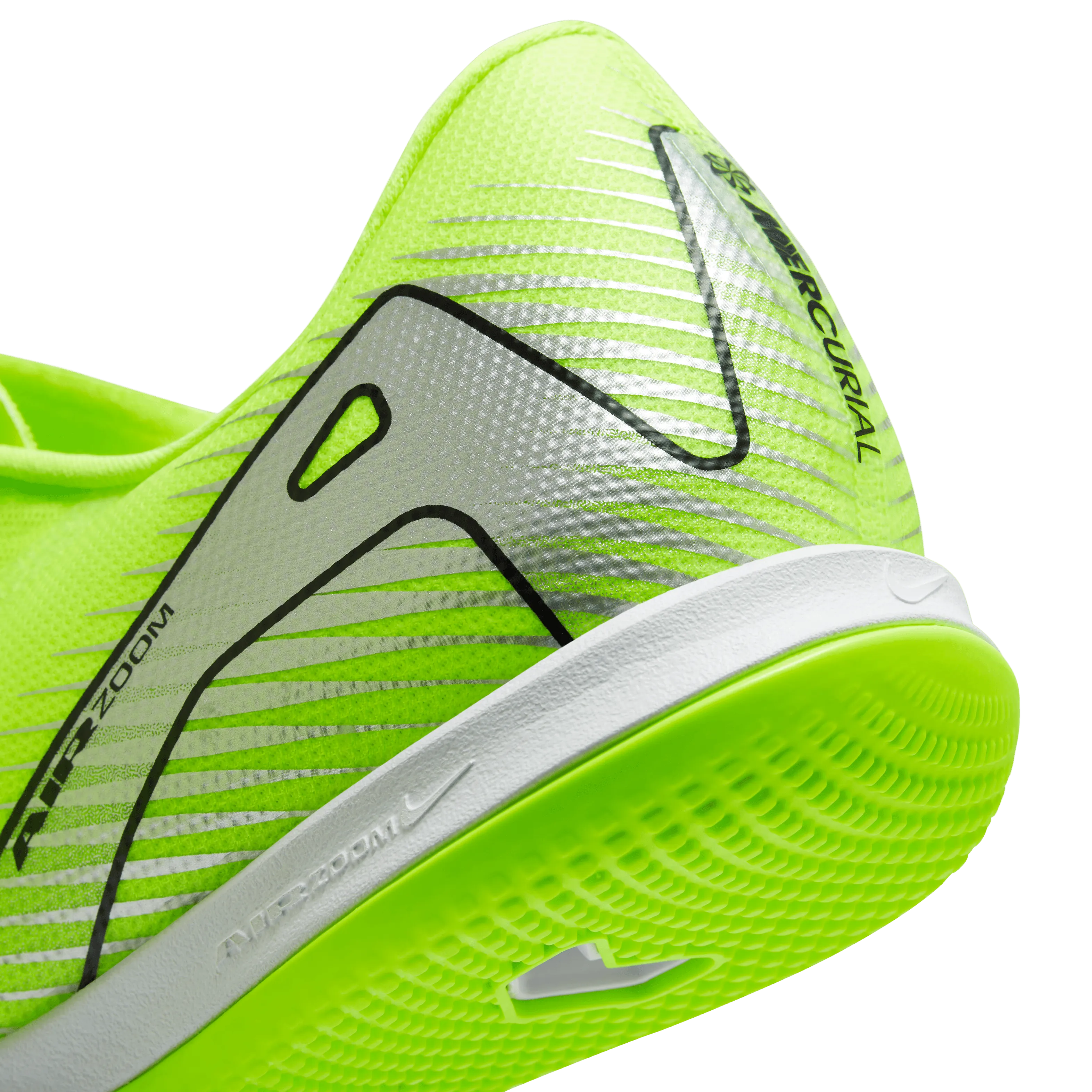 Nike Mercurial Vapor 16 Academy IC Indoor Football Shoes (Volt/Black)
