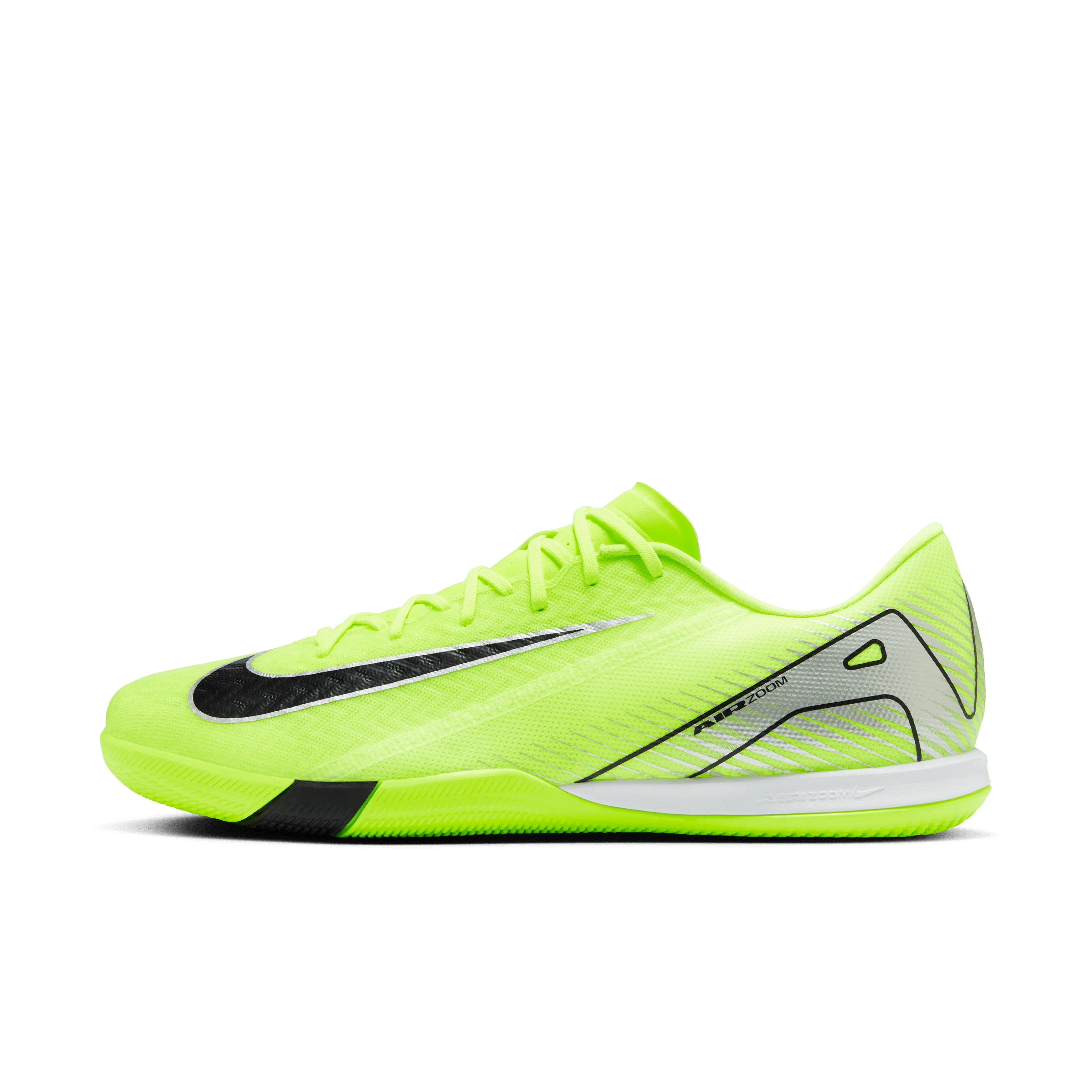 Nike Mercurial Vapor 16 Academy IC Indoor Football Shoes (Volt/Black)