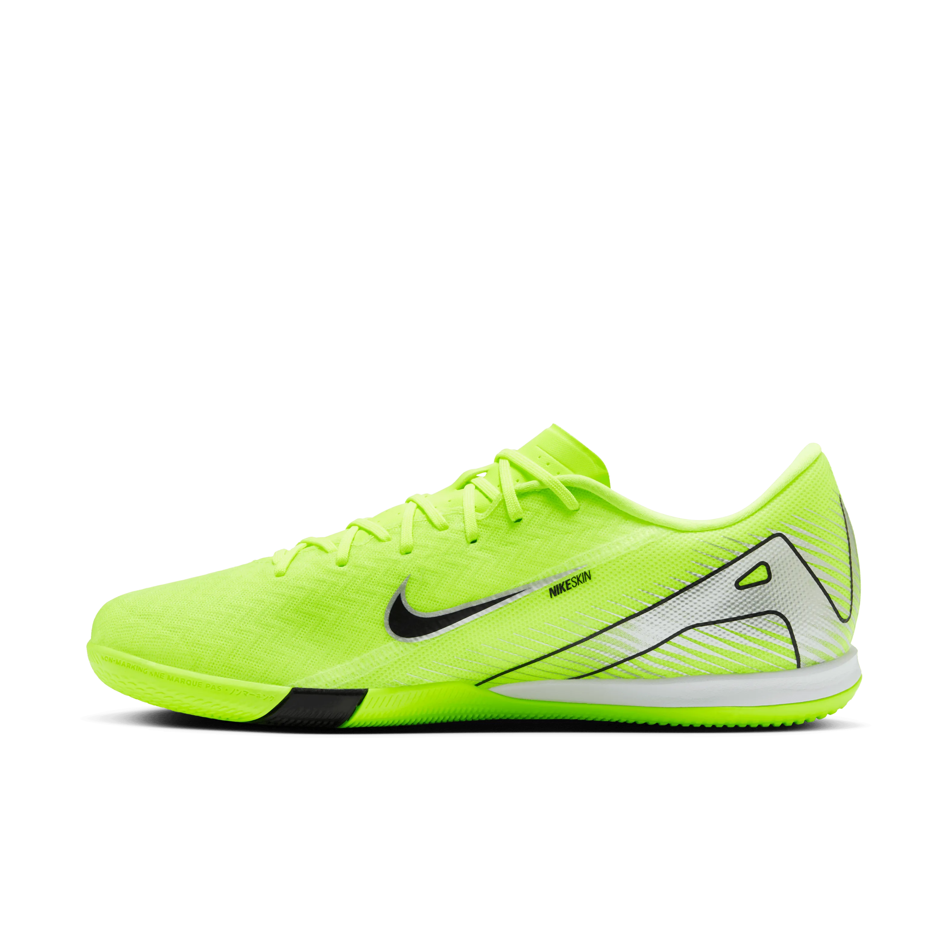 Nike Mercurial Vapor 16 Academy IC Indoor Football Shoes (Volt/Black)