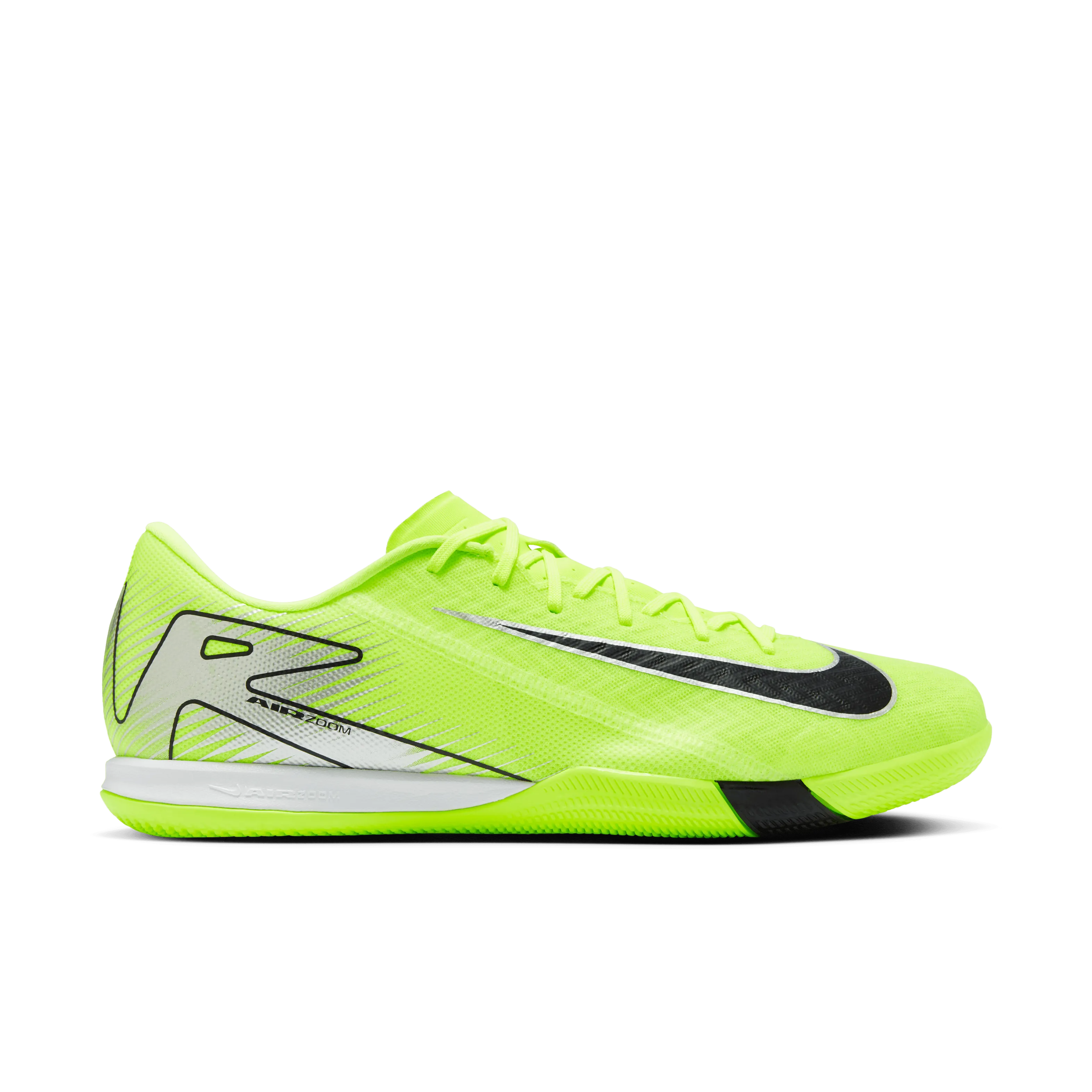 Nike Mercurial Vapor 16 Academy IC Indoor Football Shoes (Volt/Black)