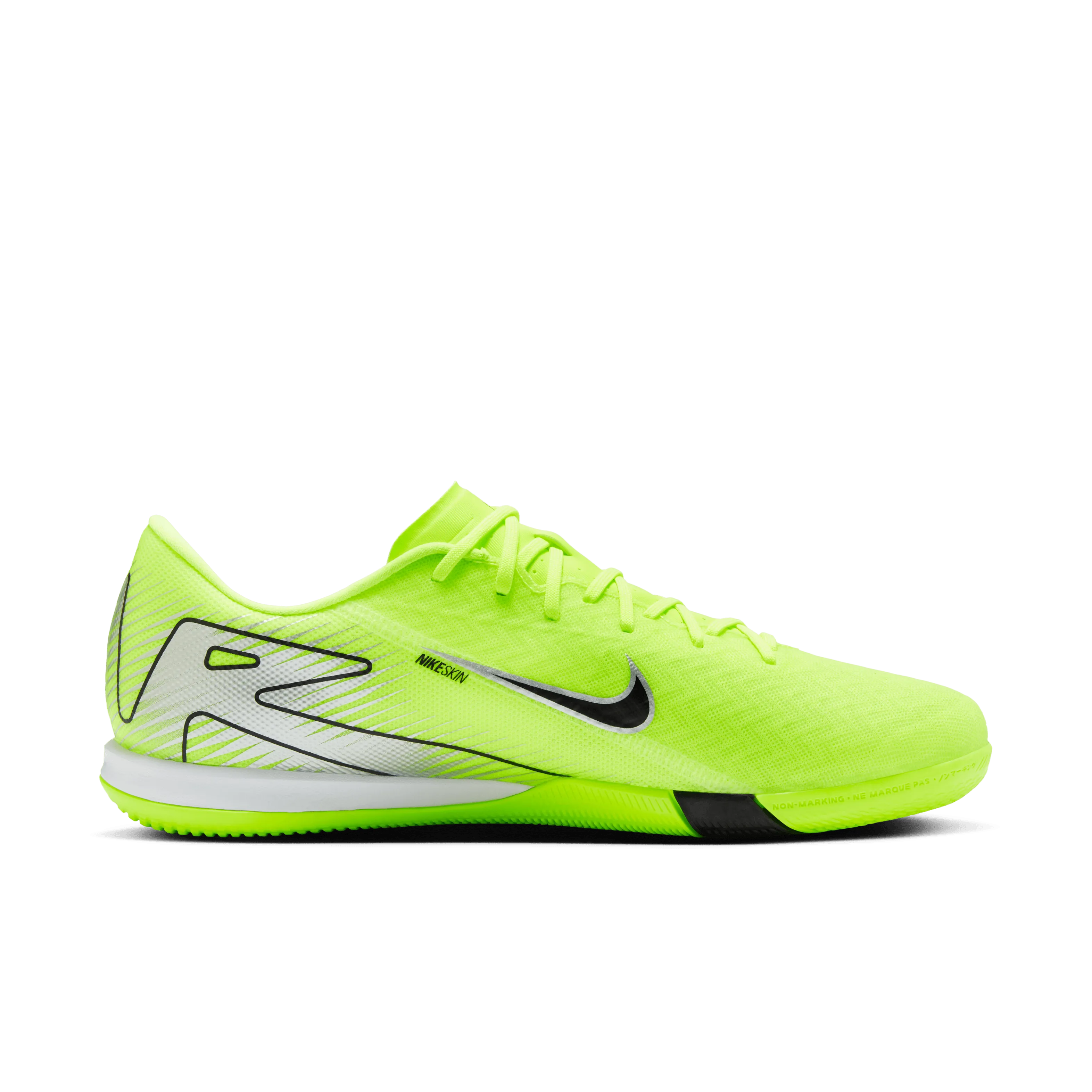 Nike Mercurial Vapor 16 Academy IC Indoor Football Shoes (Volt/Black)