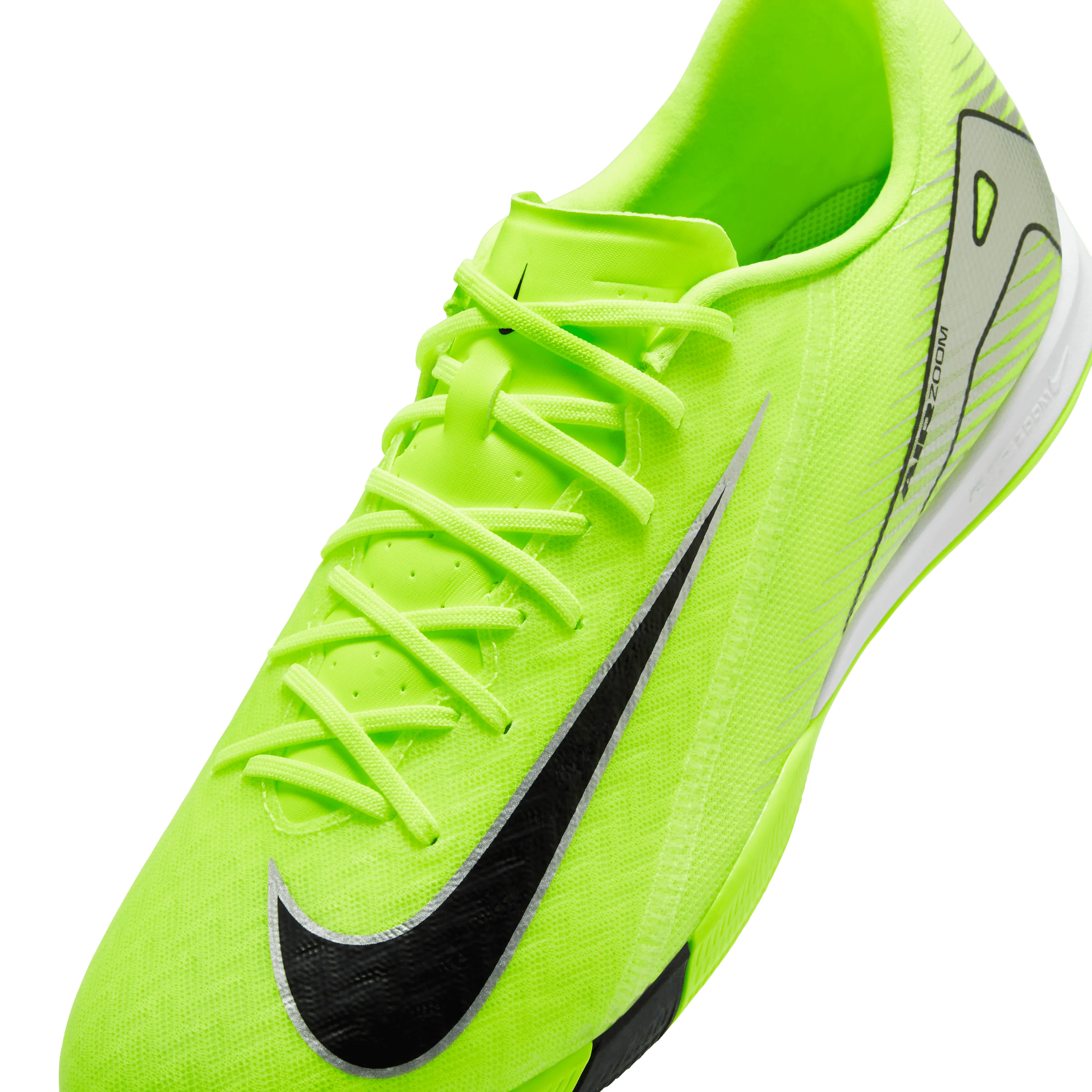 Nike Mercurial Vapor 16 Academy IC Indoor Football Shoes (Volt/Black)