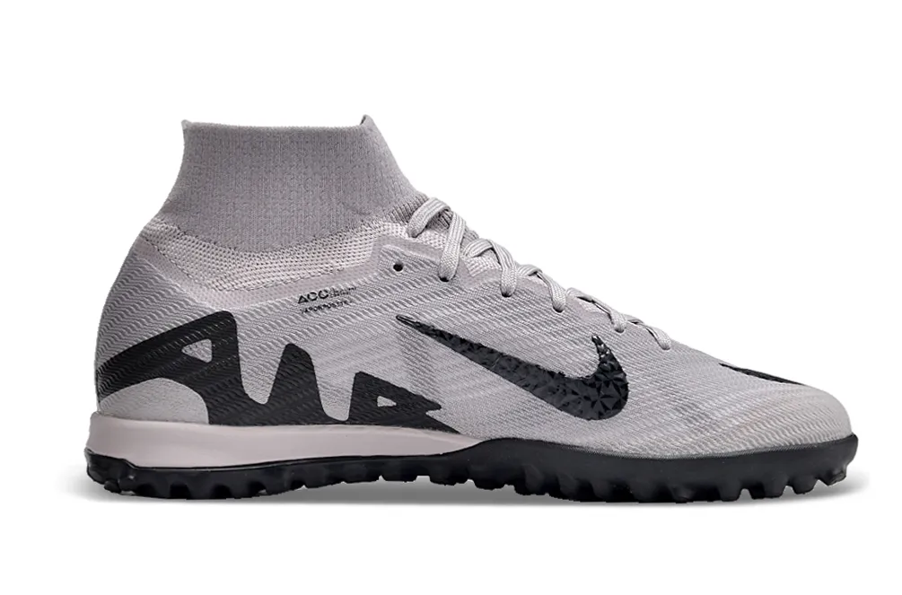 Nike Mercurial Vapor - Indoor Shoes - Silver Gray | Midnight Black - FREE SHIPPING WORLDWIDE
