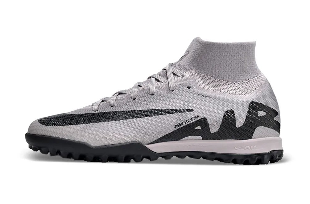 Nike Mercurial Vapor - Indoor Shoes - Silver Gray | Midnight Black - FREE SHIPPING WORLDWIDE