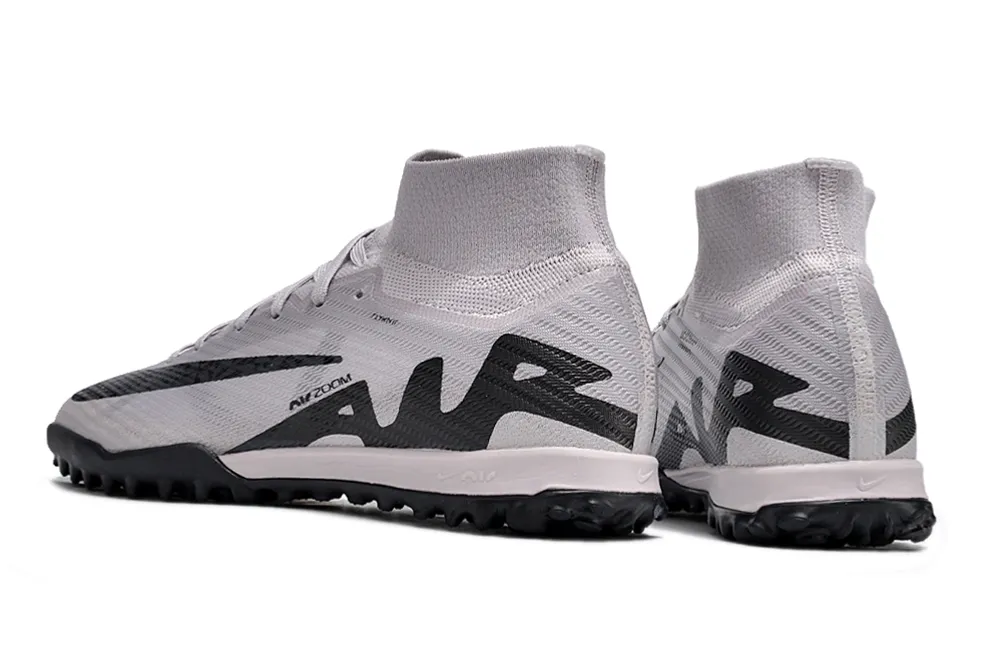 Nike Mercurial Vapor - Indoor Shoes - Silver Gray | Midnight Black - FREE SHIPPING WORLDWIDE