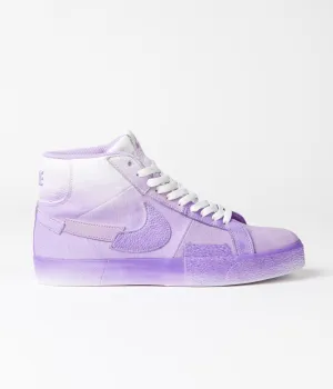 Nike SB Blazer Mid Premium Shoes - Lilac / Lilac - Lilac - White