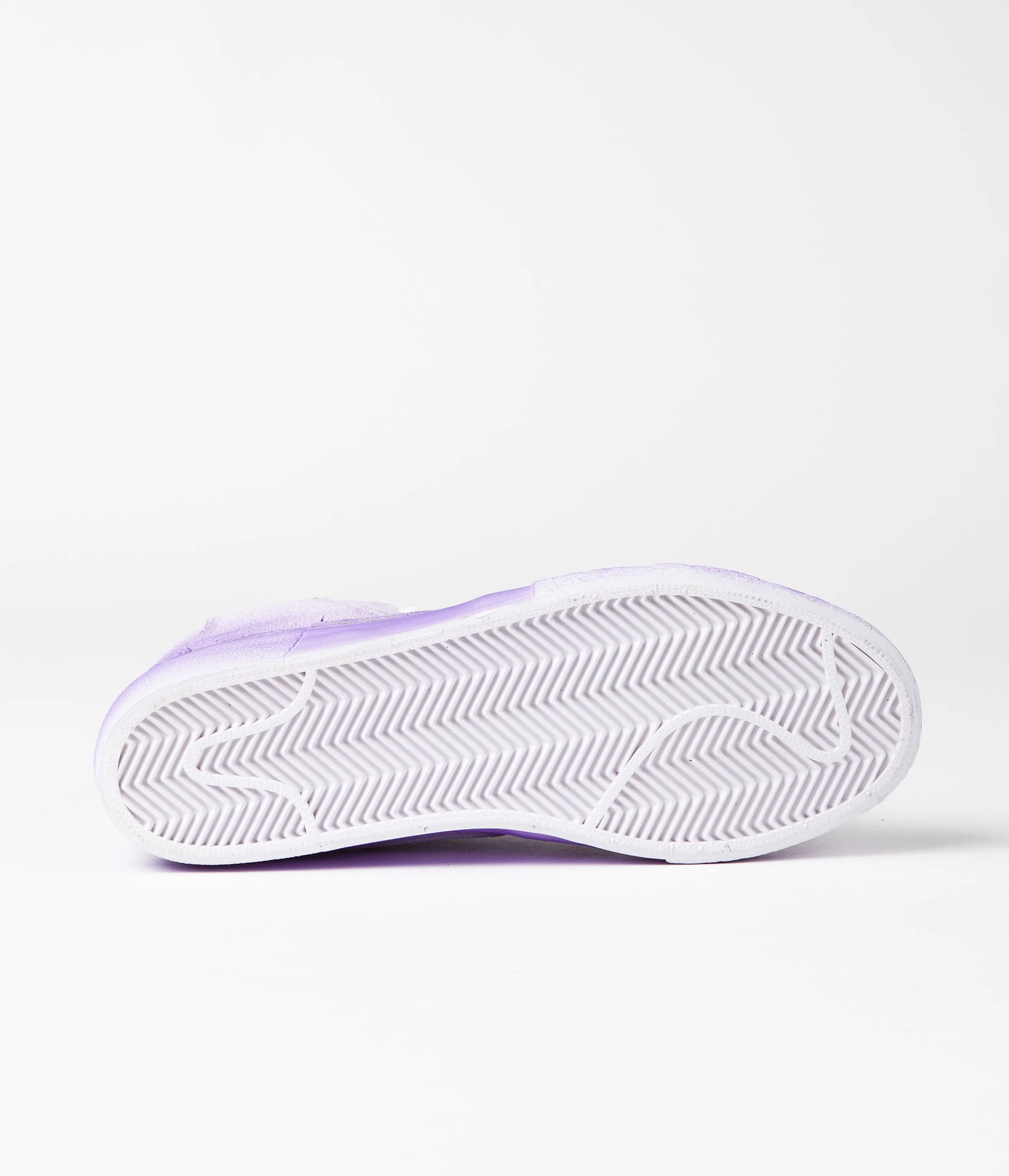 Nike SB Blazer Mid Premium Shoes - Lilac / Lilac - Lilac - White