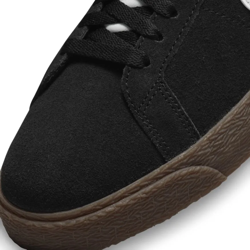 Nike SB Blazer Mid Skate Shoe - Black/White-Black-Sail