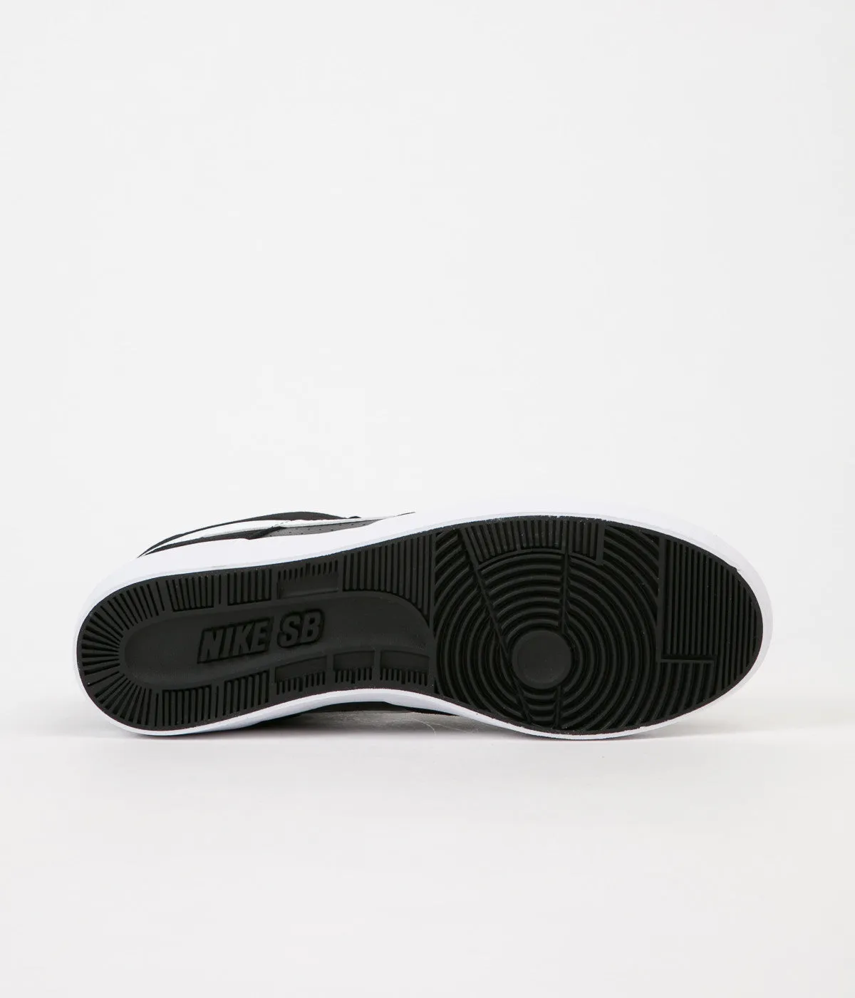 Nike SB Delta Force Vulc Shoes - Black / White - Anthracite - White