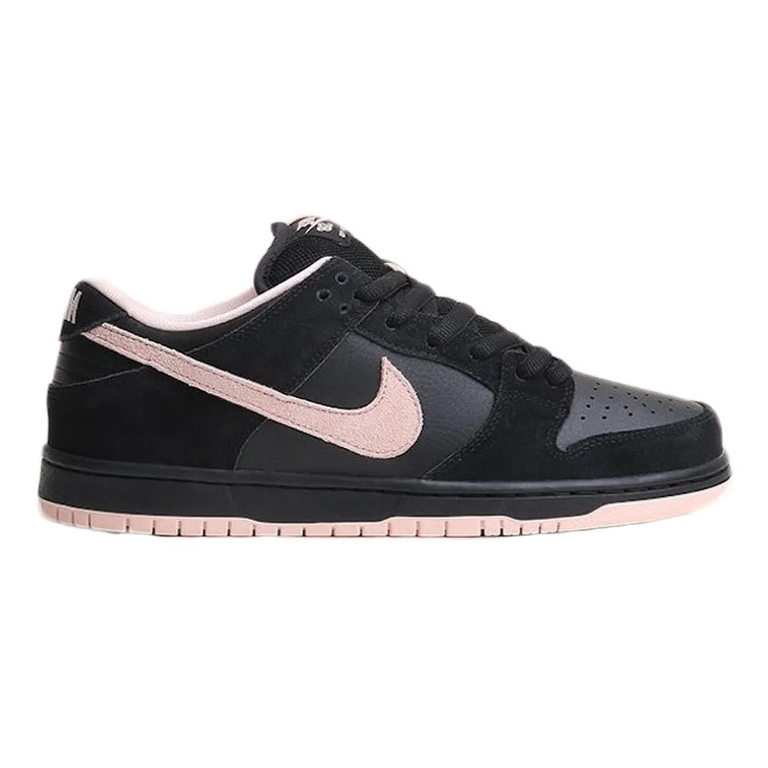 Nike SB Dunk Low Pro Skate Shoe - Black/Washed Coral - Black