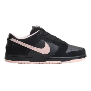 Nike SB Dunk Low Pro Skate Shoe - Black/Washed Coral - Black