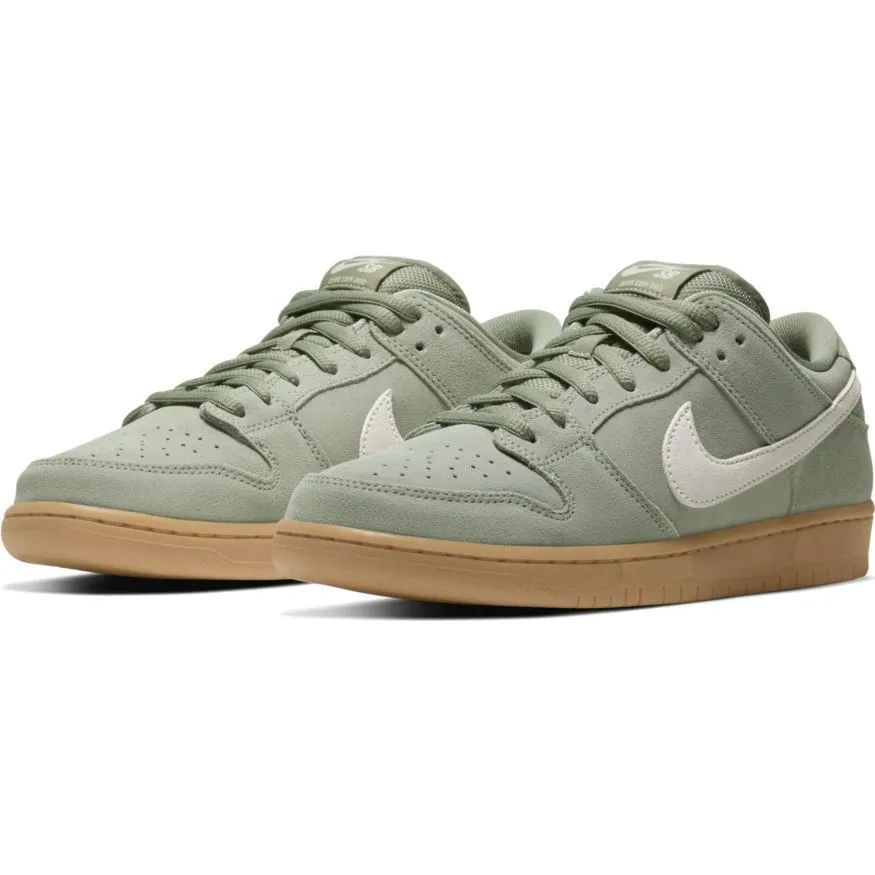 Nike SB Dunk Low Pro Skate Shoe - Jade Horizon/Pale Ivory - Jade Horizon