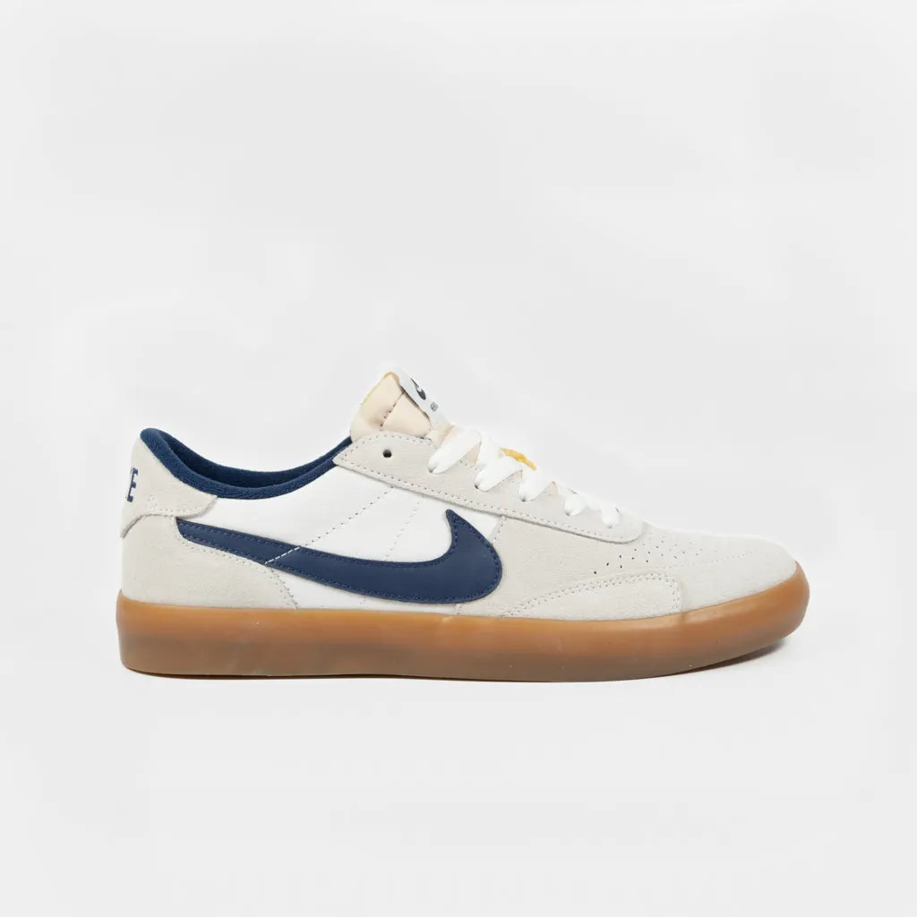 Nike SB - Heritage Vulc Shoes - Summit White / Navy / White