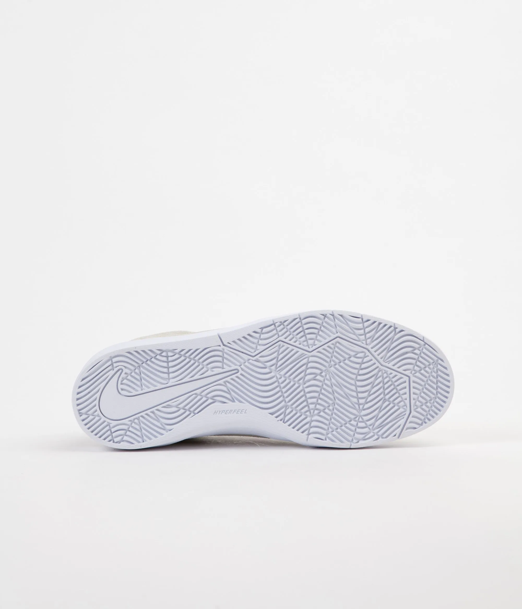 Nike SB Hyperfeel Bruin Shoes - Summit White / Team Red - White - White