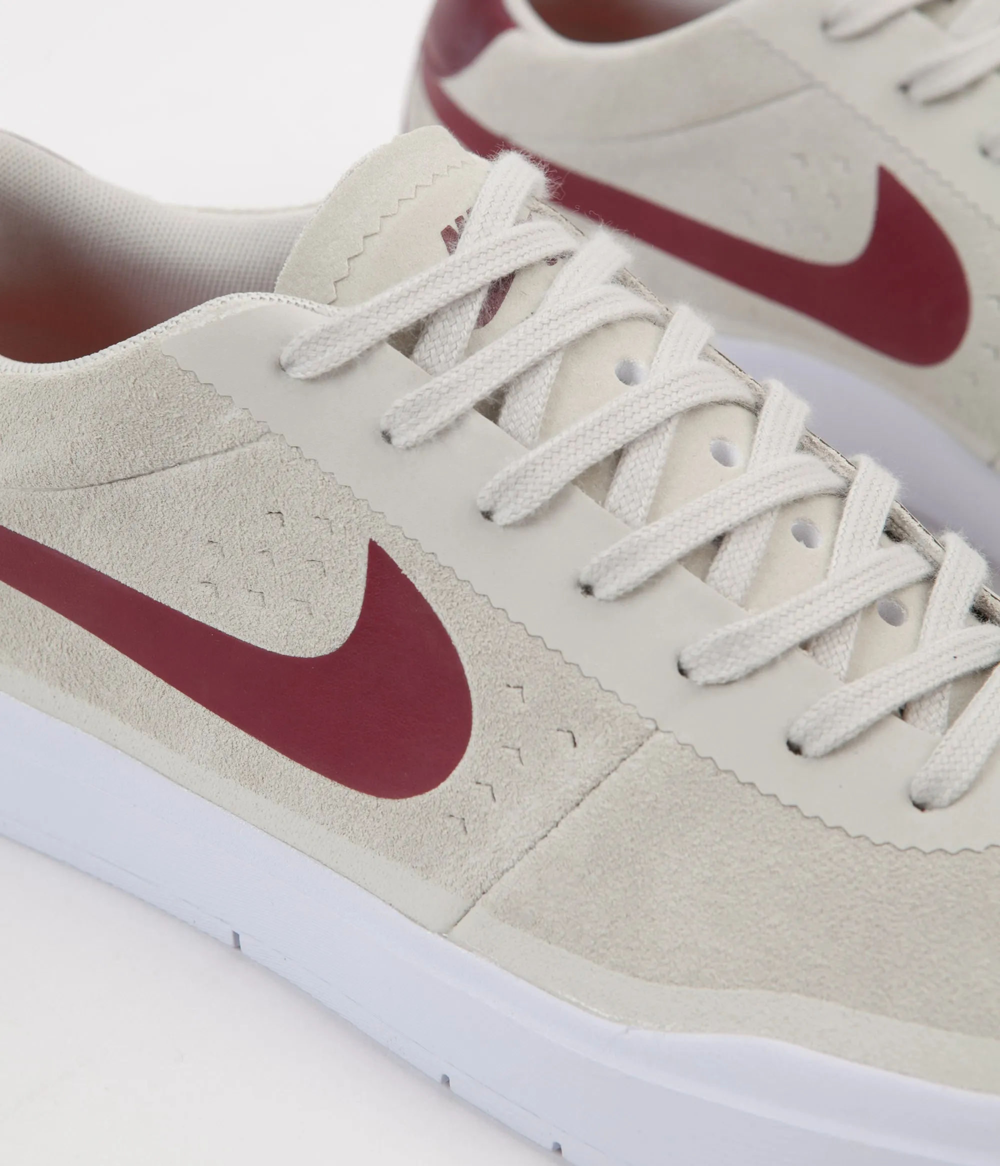 Nike SB Hyperfeel Bruin Shoes - Summit White / Team Red - White - White