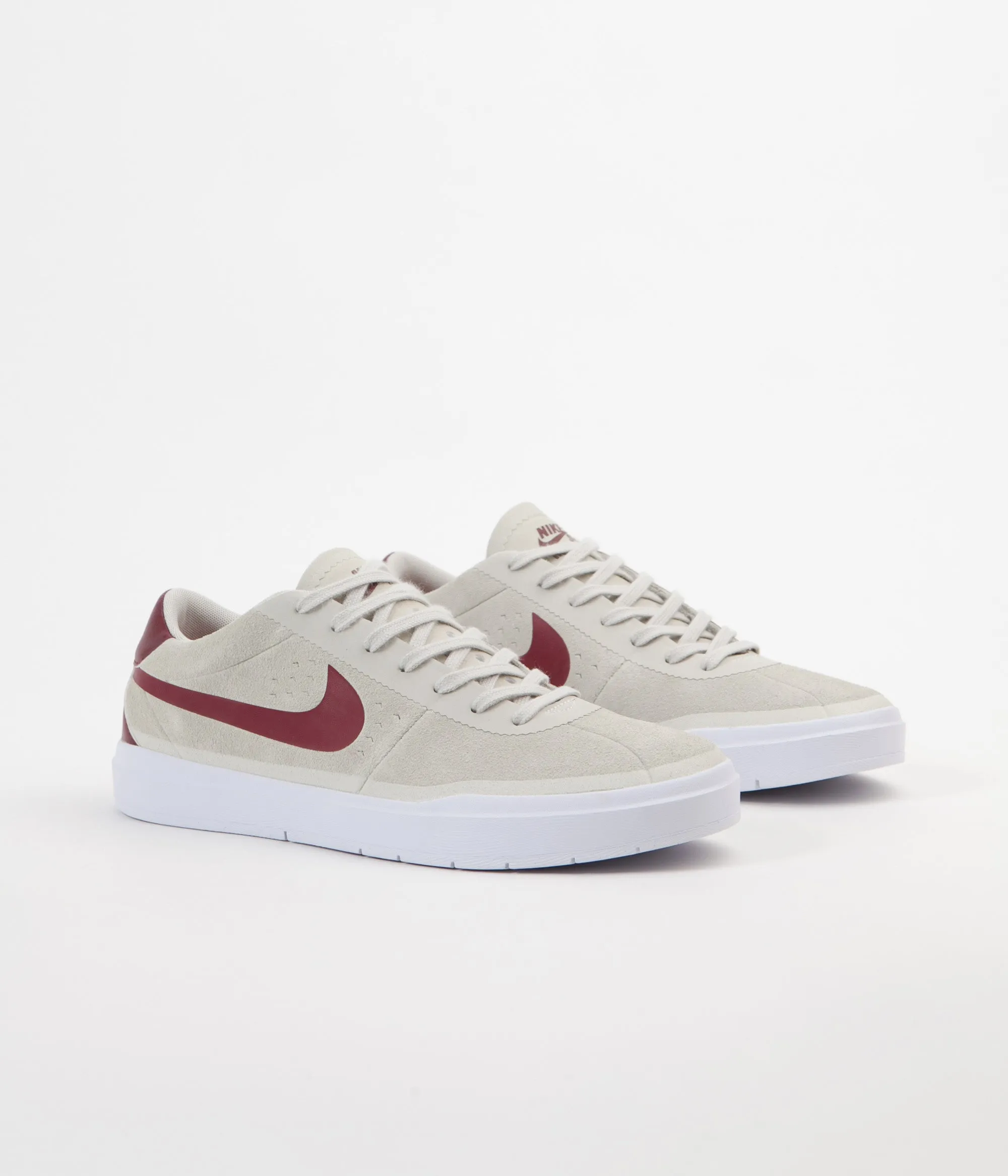 Nike SB Hyperfeel Bruin Shoes - Summit White / Team Red - White - White