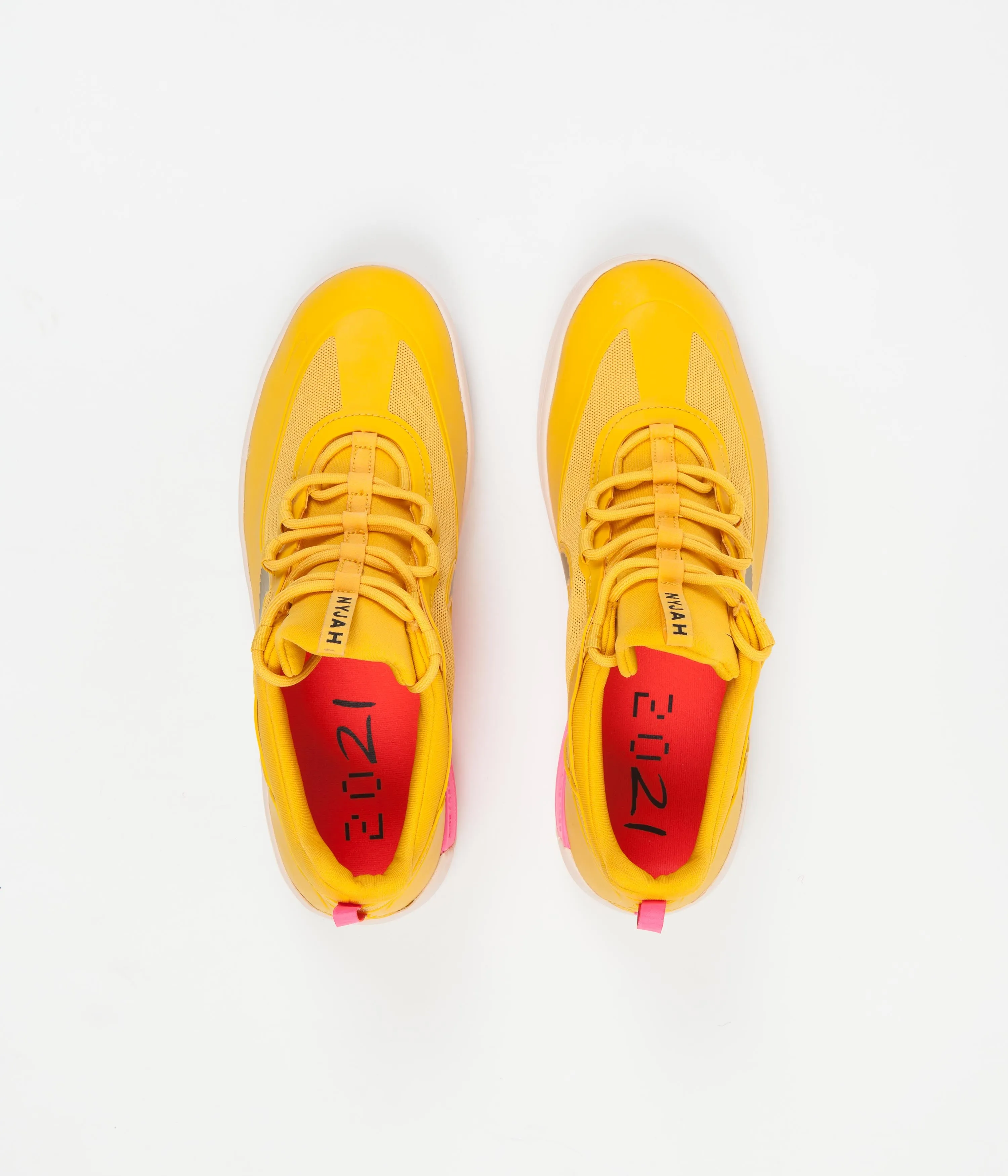 Nike SB Nyjah Free 2 Shoes - Pollen / Black - Pink Blast