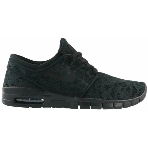 Nike SB Stefan Janoski Max Skateboard Shoe -  Black/Black-Anthracite