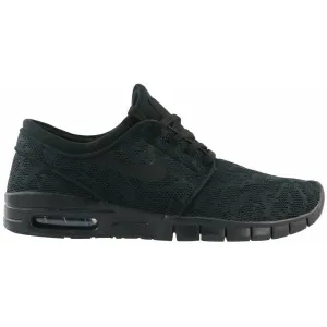 Nike SB Stefan Janoski Max Skateboard Shoe -  Black/Black-Anthracite