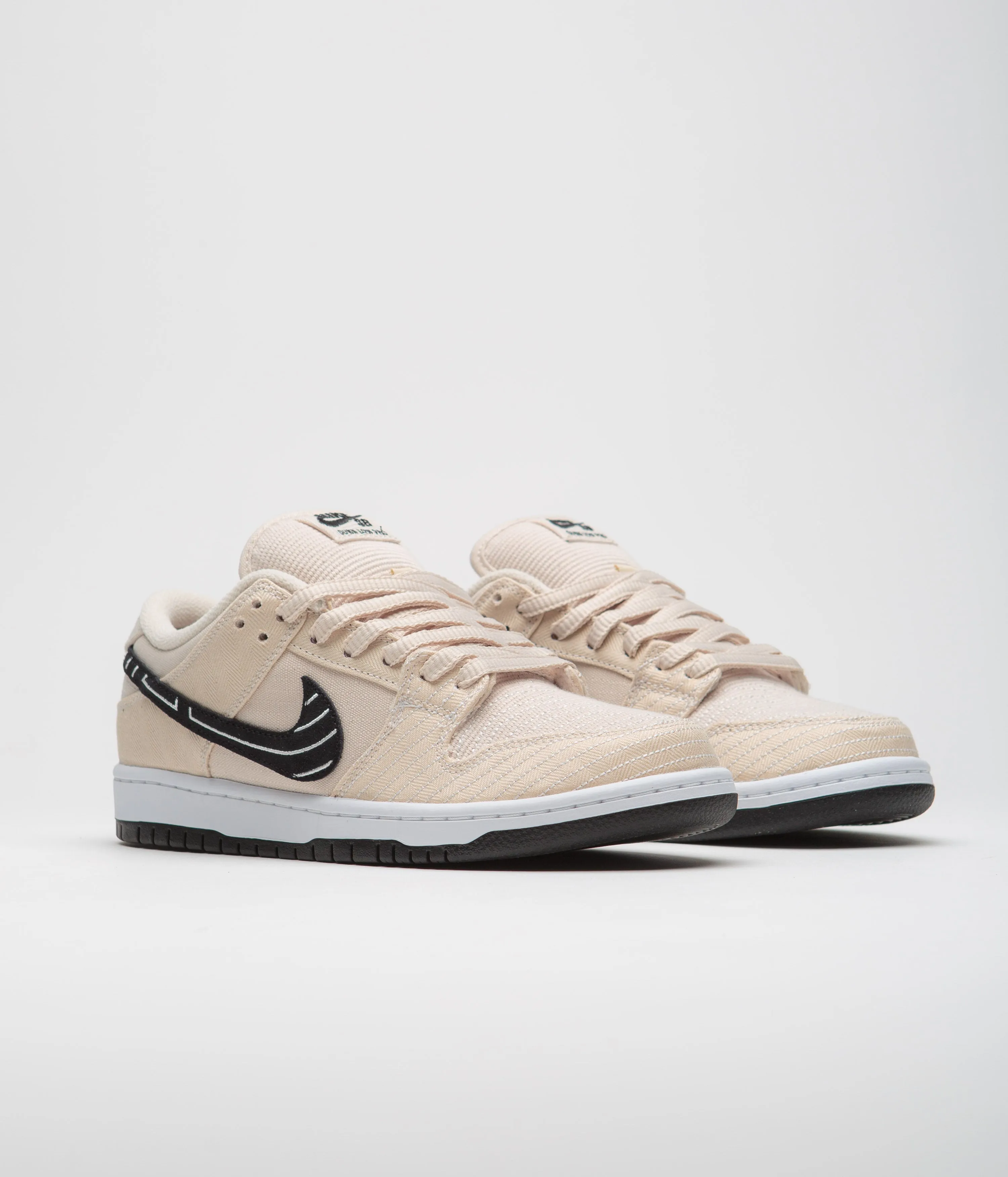 Nike SB x Albino & Preto Dunk Low Pro Shoes - Fossil / Black - Sail