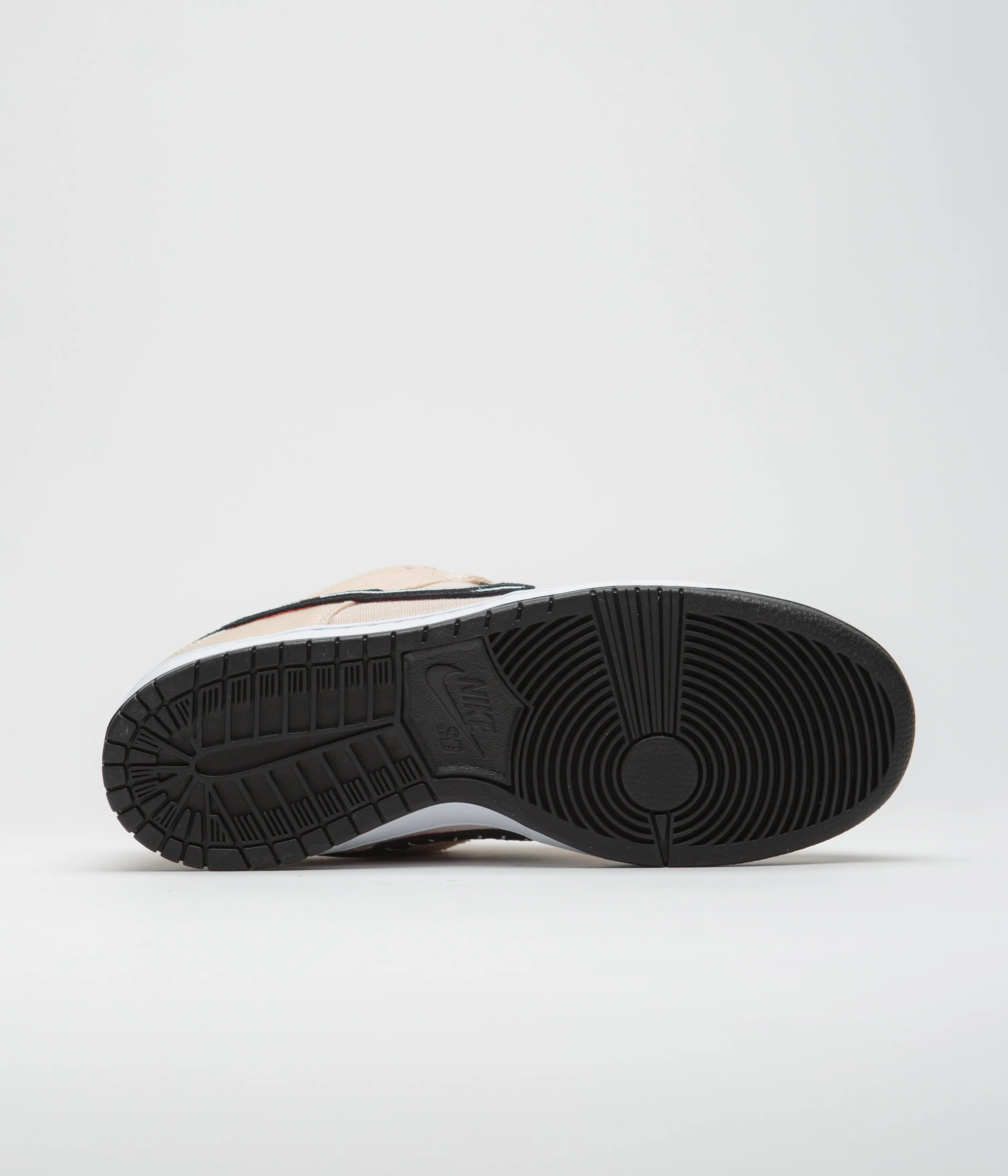 Nike SB x Albino & Preto Dunk Low Pro Shoes - Fossil / Black - Sail