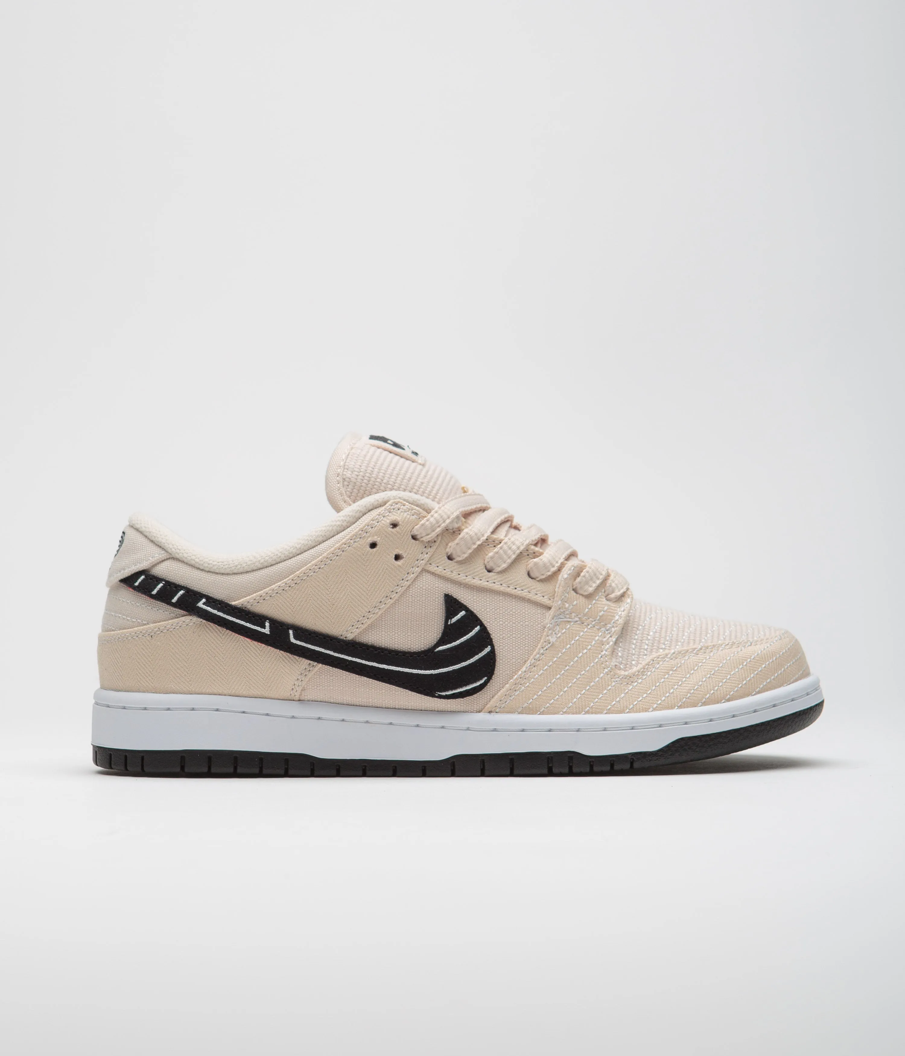 Nike SB x Albino & Preto Dunk Low Pro Shoes - Fossil / Black - Sail