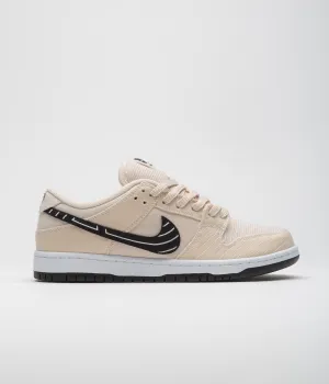Nike SB x Albino & Preto Dunk Low Pro Shoes - Fossil / Black - Sail