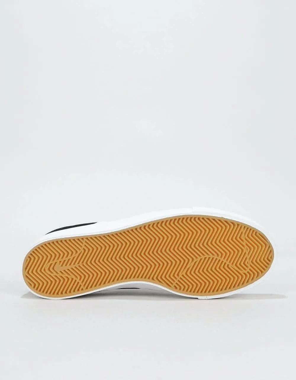 Nike SB Zoom Janoski Slip RM Skate Shoes - Black/White-White