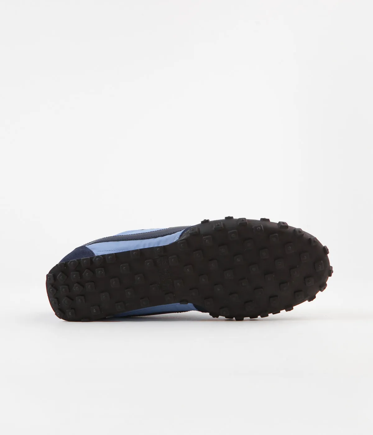 Nike Waffle Racer Shoes - Light Blue / Midnight Navy - Midnight Navy
