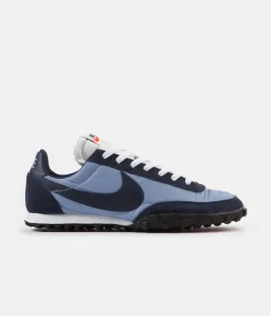 Nike Waffle Racer Shoes - Light Blue / Midnight Navy - Midnight Navy
