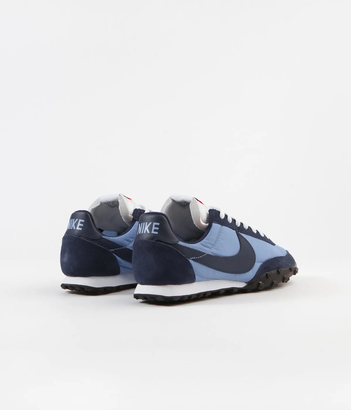 Nike Waffle Racer Shoes - Light Blue / Midnight Navy - Midnight Navy