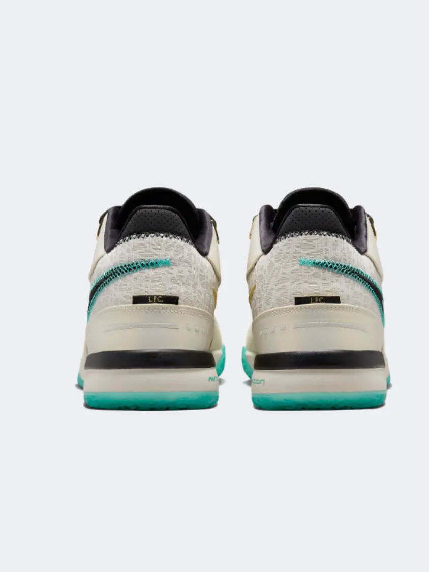 Nike Zoom Lebron Nxxt Gen Ampd Men Basketball Shoes Orewood/Teal/Black