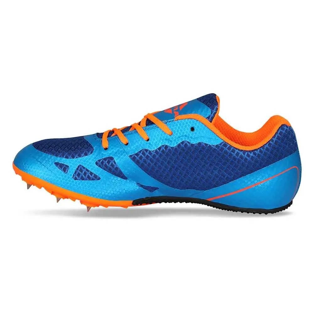 Nivia Spirit Running Spikes Track & Field Shoes Blue