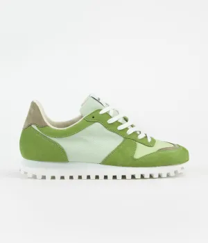 Novesta Marathon Trail Shoes - Lime / Truffle