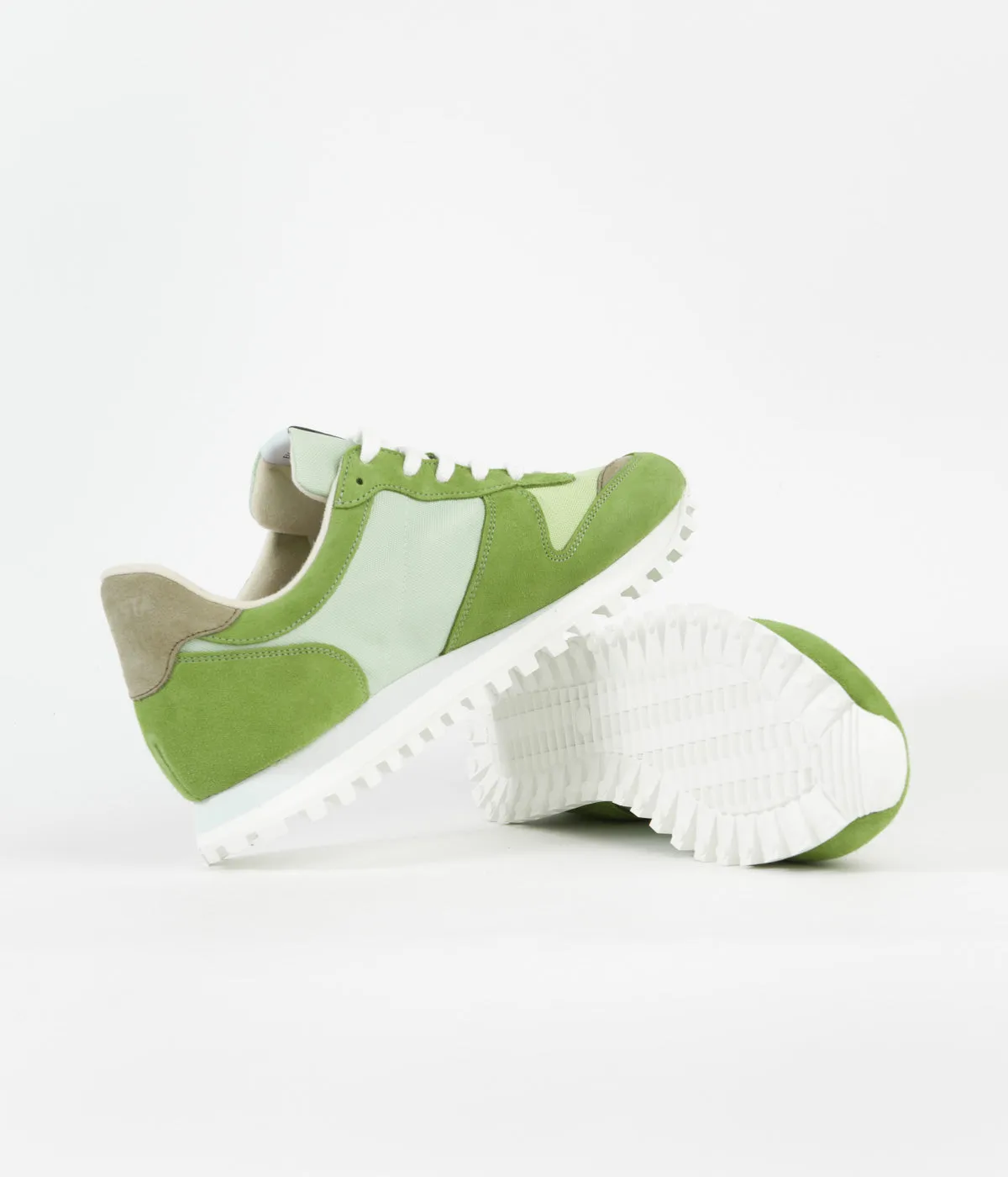 Novesta Marathon Trail Shoes - Lime / Truffle