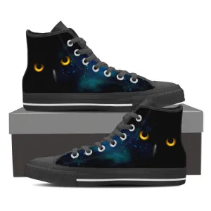 OWL EYES HIGH-TOP SHOES WOMAN - FREE SHIPPING WORLDWIDE