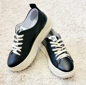 Pangea Black Sneaker