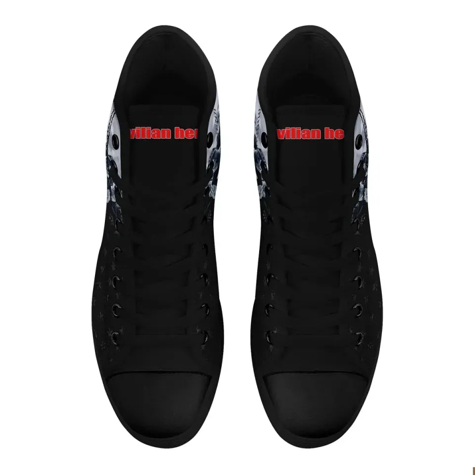 Personalized Luigi Mangione  High Tops Sneakers, Custom Breathable and Durable Shoes for Men and Women