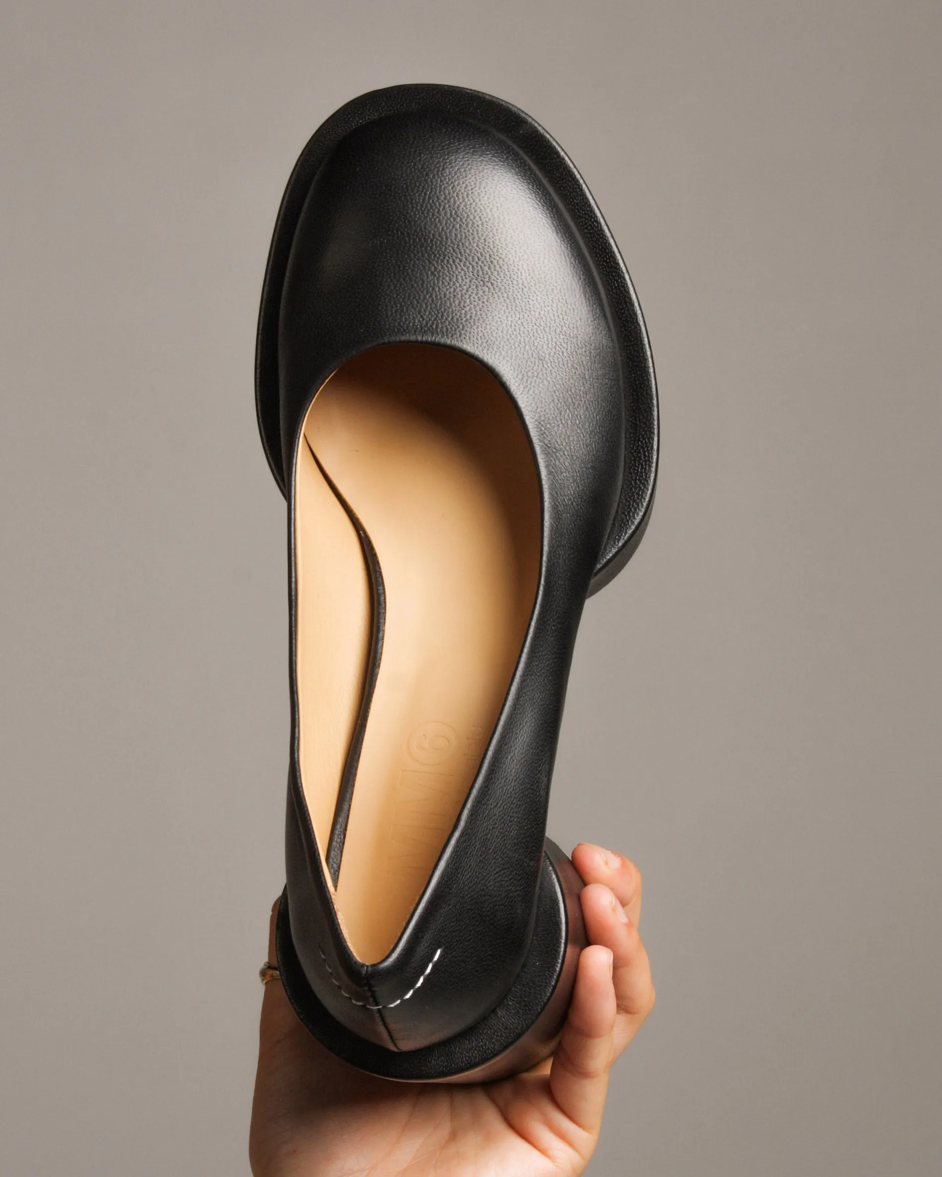Platform Court Shoe