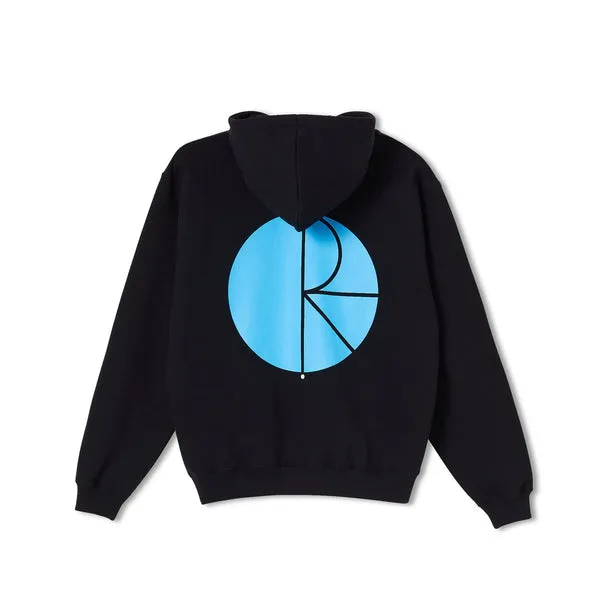 Polar Skate Co Fill Logo Hood - Black