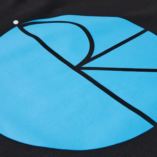 Polar Skate Co Fill Logo Hood - Black