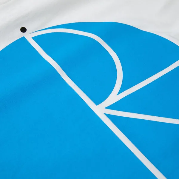 Polar Skate Co Fill Logo T-Shirt - White / Blue
