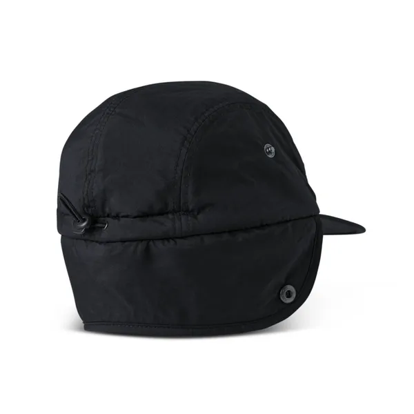 Polar Skate Co Flap Cap - Black