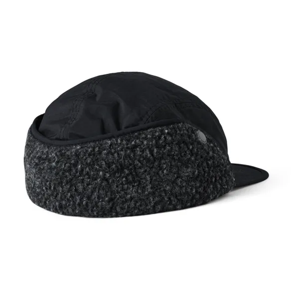 Polar Skate Co Flap Cap - Black