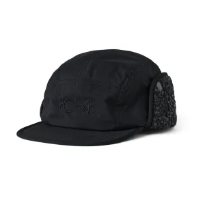 Polar Skate Co Flap Cap - Black