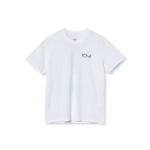 Polar Skate Co No Complies Forever T-Shirt - White