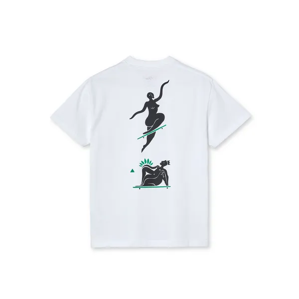 Polar Skate Co No Complies Forever T-Shirt - White